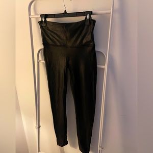 Spanx Faux Leather Leggings
